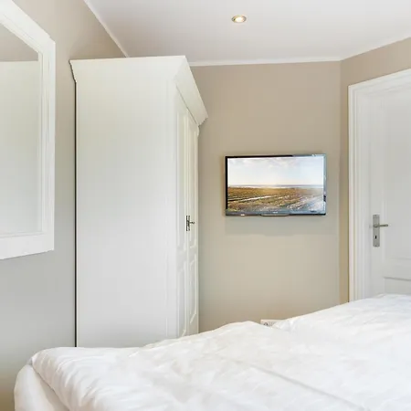 公寓 Strandresidenz Langeness *