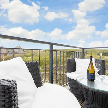 公寓 Strandresidenz Langeness