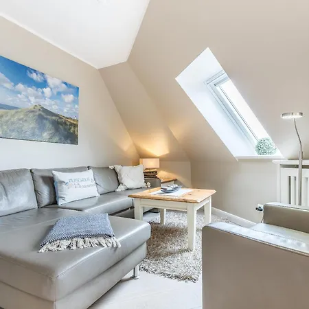 公寓 Strandresidenz Langeness *