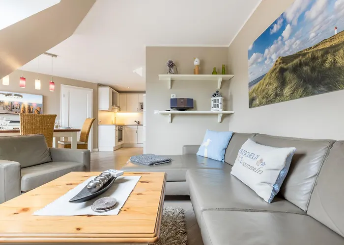 Strandresidenz, Langeneß Apartment Westerland